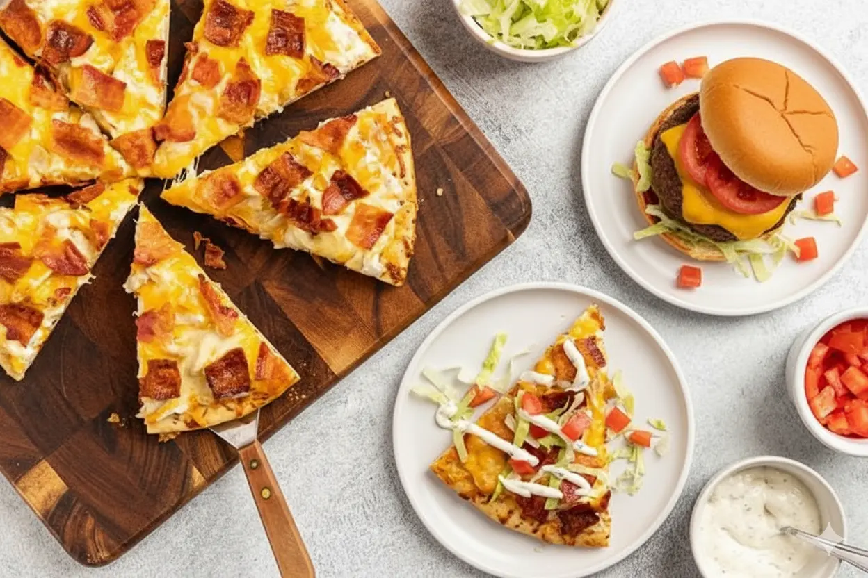 Delicious pizza and diner food at Viking Crust - Best pizza restaurant in Naicam, Saskatchewan