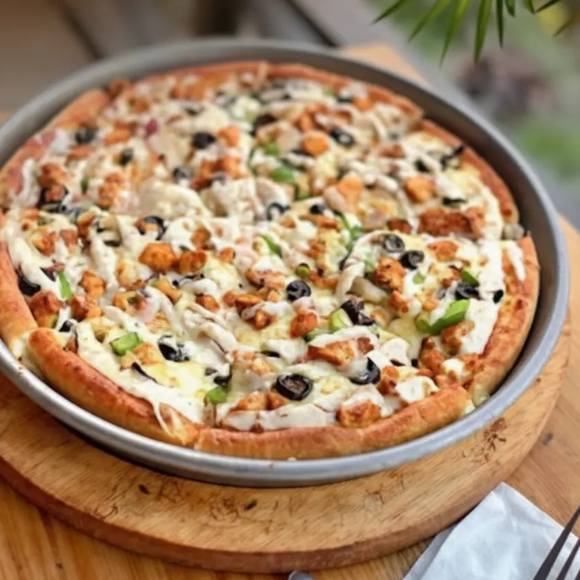 Valley Special Pizza at Viking Crust in Naicam, Saskatchewan
